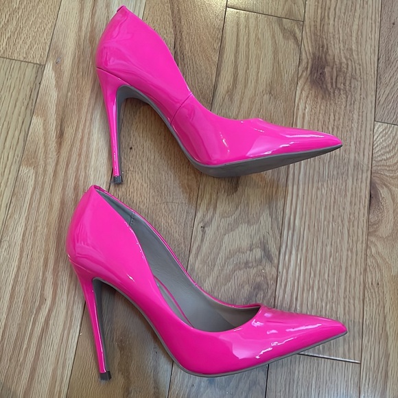 Pink Steve Madden Heels - Picture 2 of 3